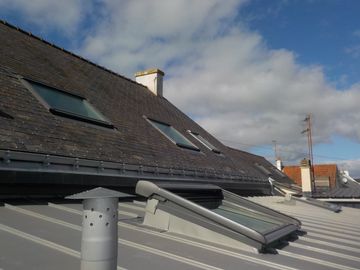 rénovation de couverture en zinc au Havre par notre zingueur couvreur
