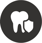 Teeth defense icon — Family dentist in Forest Hills, NY