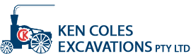kencoles excavations logo