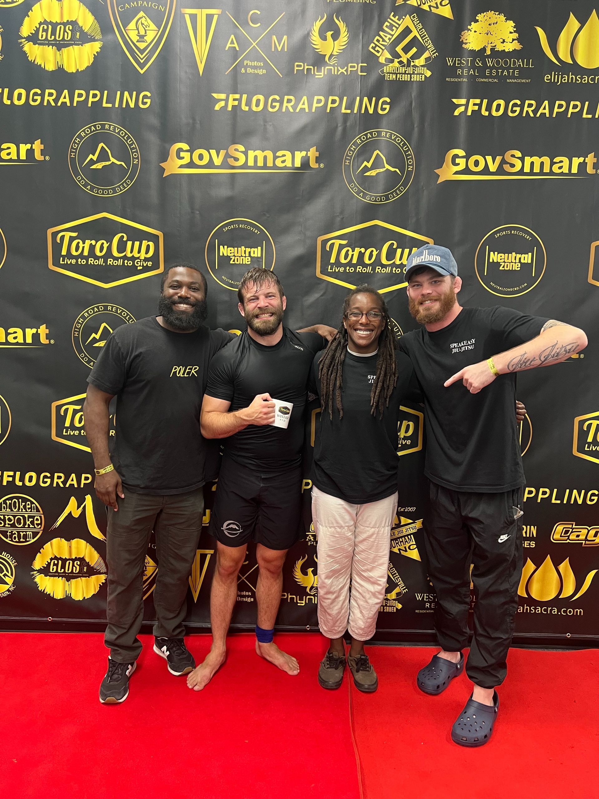 Adults training Jiu-Jitsu at Speakeasy Jiu-Jitsu & Wrestling Academy in Asheville, NC to build confidence.