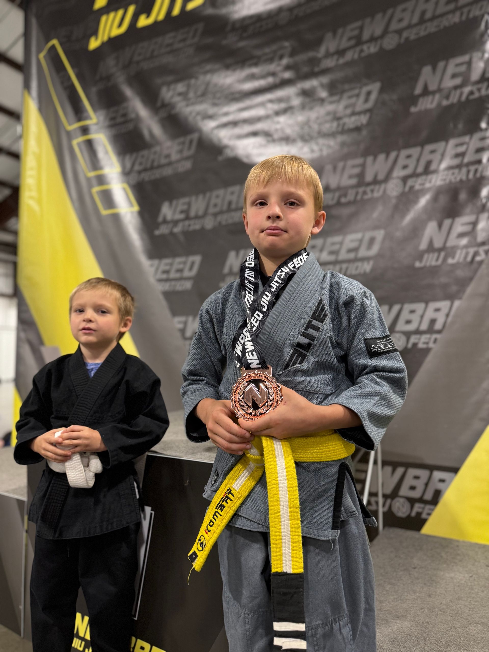 Adult students drilling Jiu-Jitsu at Speakeasy Jiu-Jitsu & Wrestling Academy in Asheville, NC for discipline.