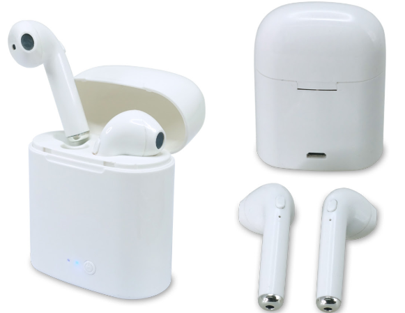 אוזניות כפתור