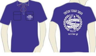 חולצות תנועה ממותגות