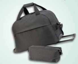 טרולי ותיק רחצה לטיסה