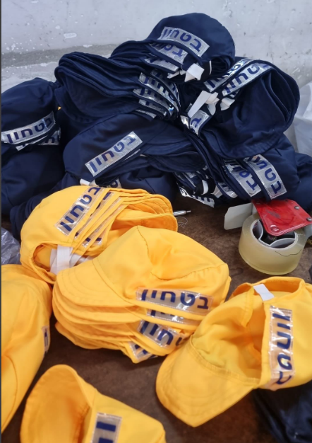 כובעים בטחון