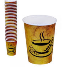 כוסות מנייר לשתיה חמה