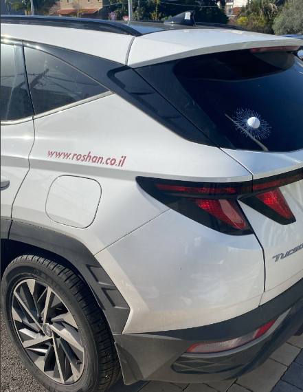 מדבקות קריסטל דום לרכב