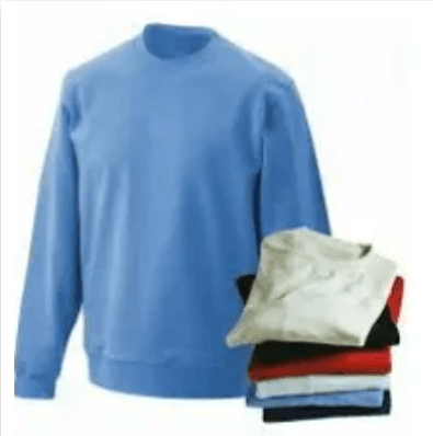 סווצר רגיל בשלל צבעים