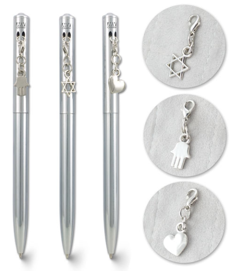 עט עם תליון ברכה