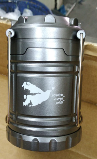 עששית פנס עם הדפסה