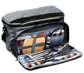 ציידנית עם כלים