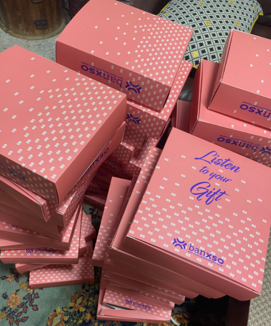 קופסא בעיצוב מיוחד UV