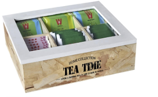 קופסת תה בינונית