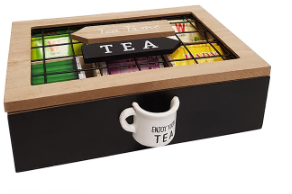 קופסת תה בינונית