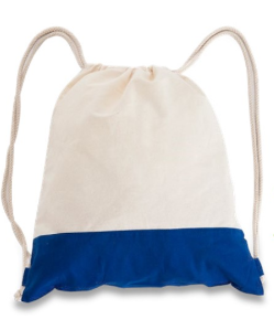 תיק שרוך בשני צבעים