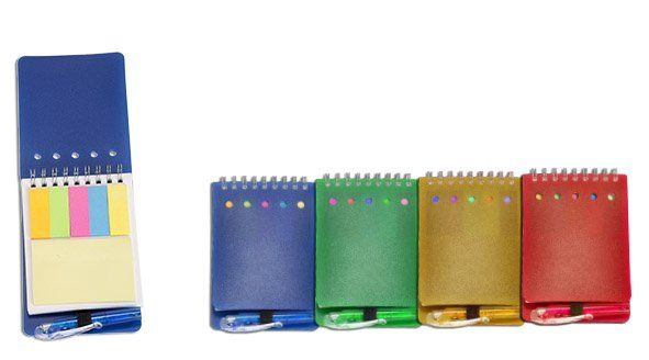 פנקס עם כריכת פלסטיק