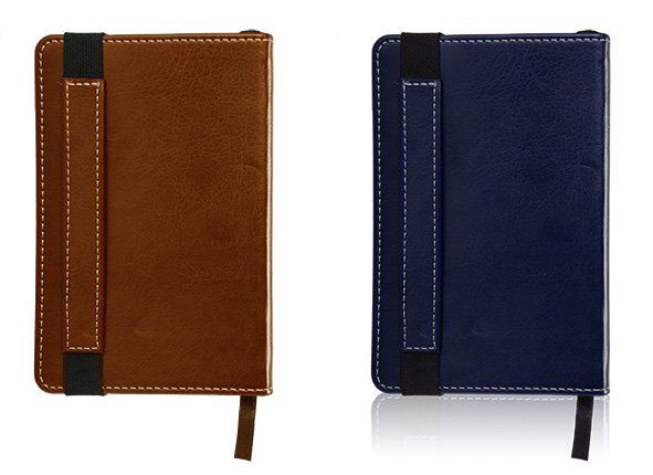 מחברת דמוי עור