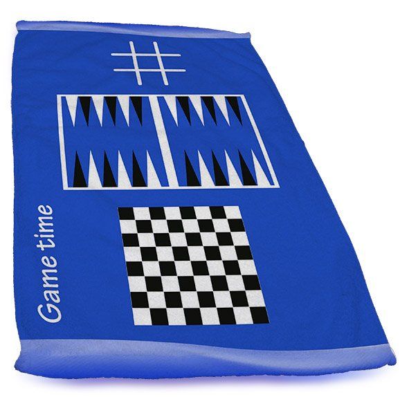 מגבת משחקים