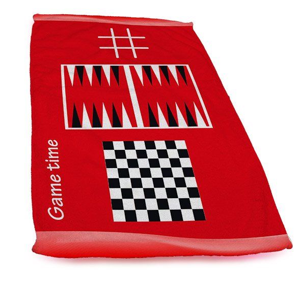 מגבת משחקים