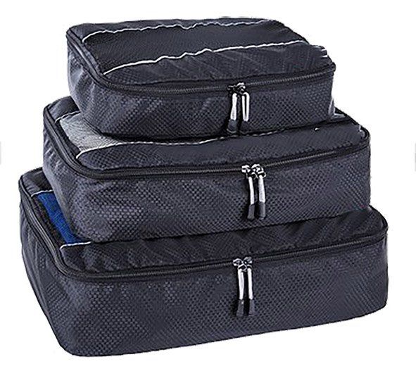 סט תיקים לארגון המזוודה