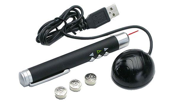 סט מעביר מצגות