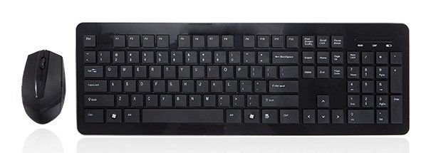 מקלדת ועכבר אלחוטיים