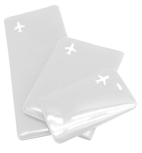 נרתיקי מסמכים לטיסה