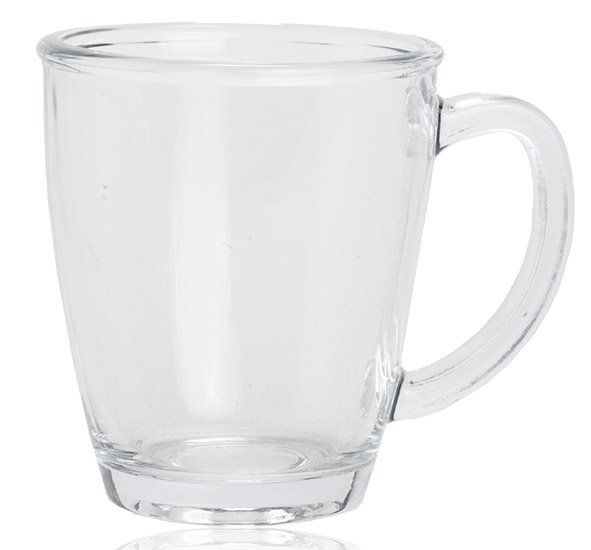 ספל קפה מזכוכית