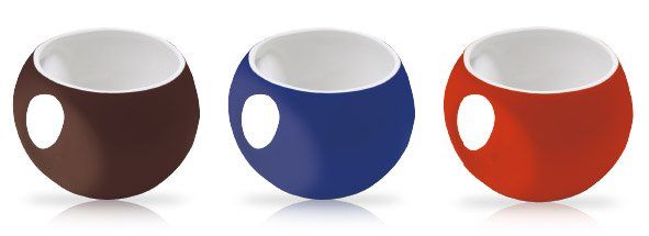 ספל עם ידית מעוצב