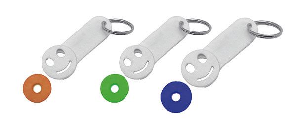 מחזיק מפתחות פותח עגלות