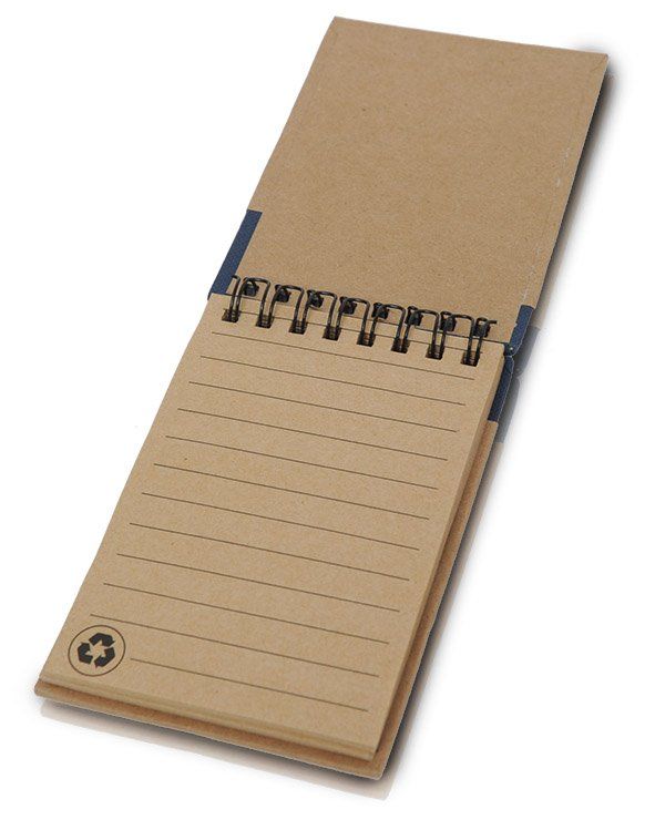 פנקס מחומר ממוחזר