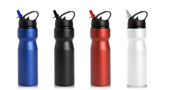 בקבוק ספורט ממתכת