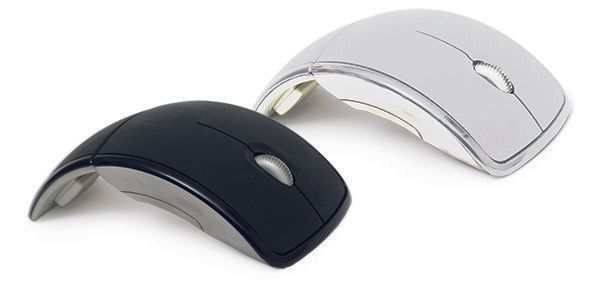 עכבר אלחוטי אופטי מתקפל