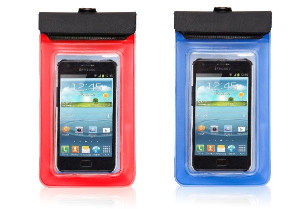 נרתיק נגד מים לנייד