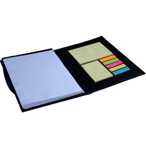 מחברת עם דבקונים