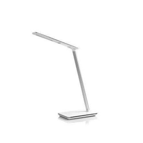 מנורה עם משטח טעינה