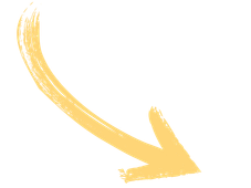 Yellow, curved arrow pointing down and to the right.