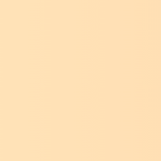 Light peach-colored solid background.