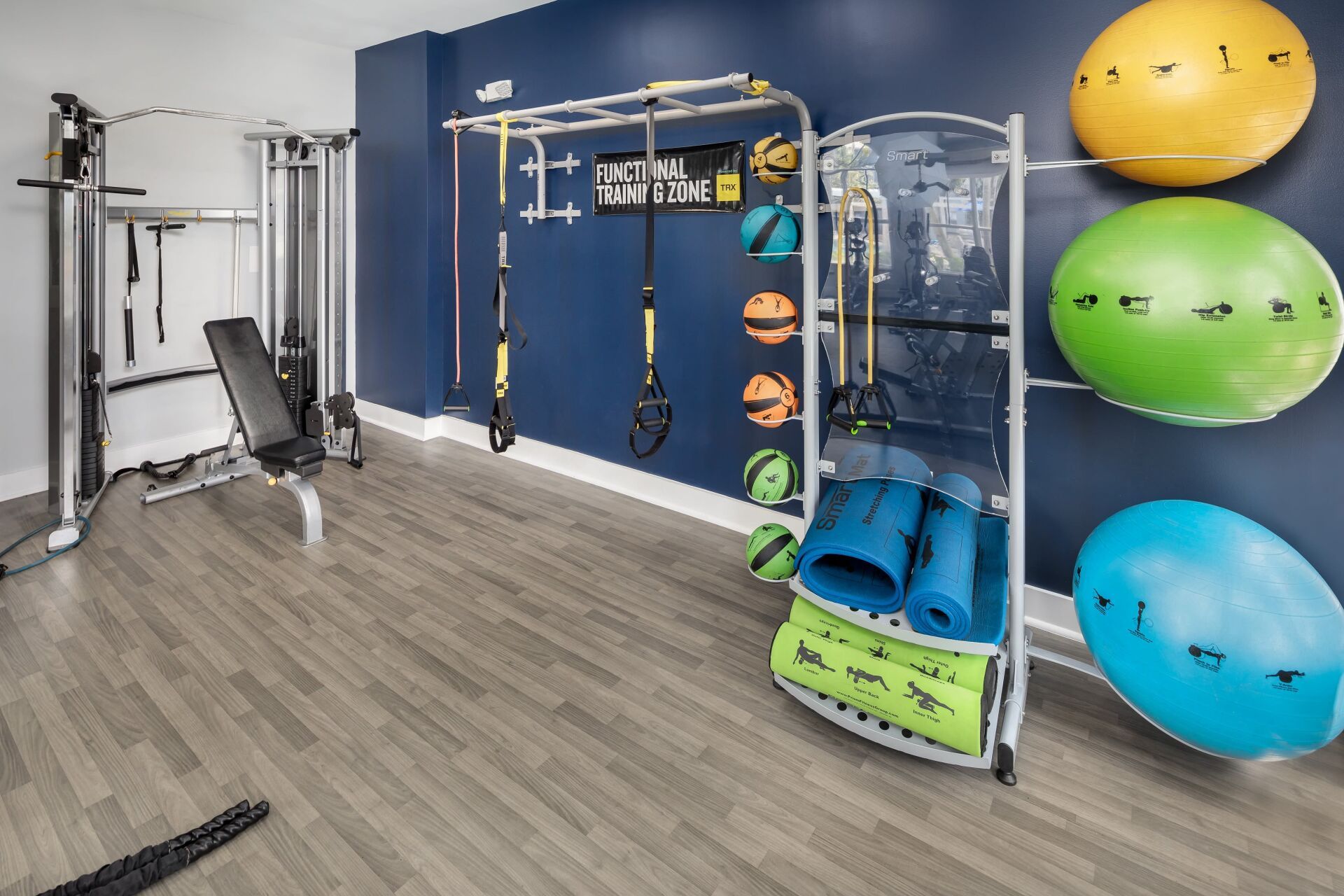 Fitness Center  | The Pearl