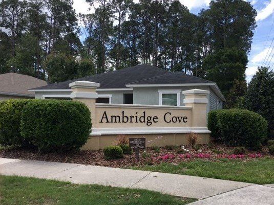 Ambridge Cove Entrance