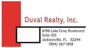 Duval Realty Logo