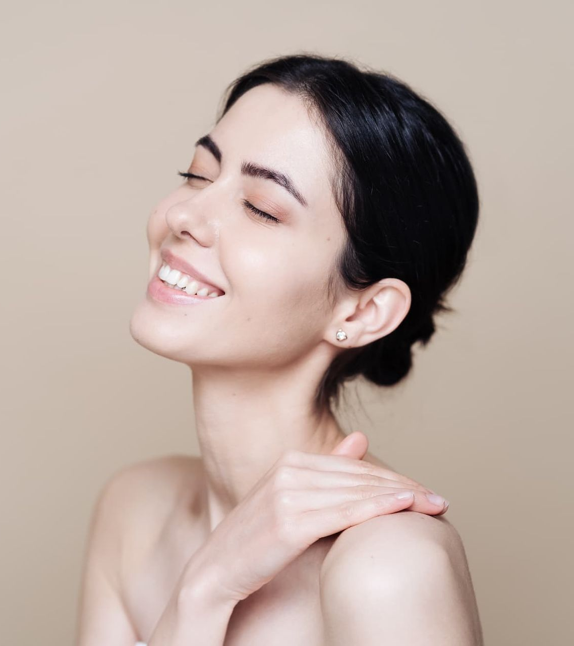 applying chemical peel