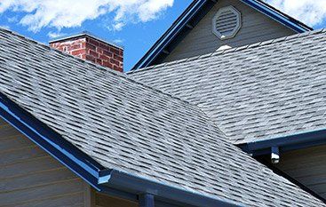 Roofing — Bluish Grey Roof in Waukesha, WI