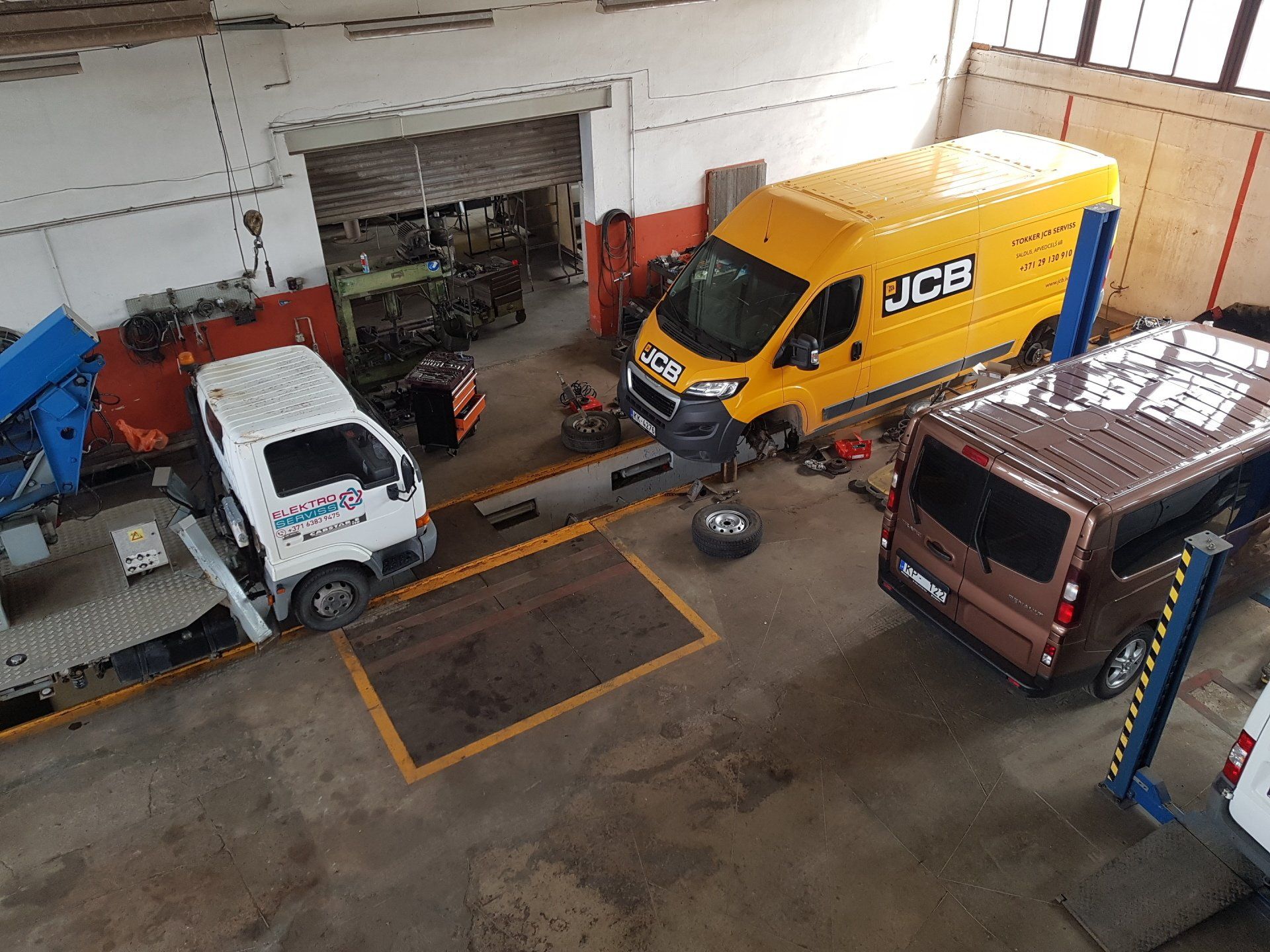 Vieglo un kravas auto remonts - Ivara Mūrnieka serviss