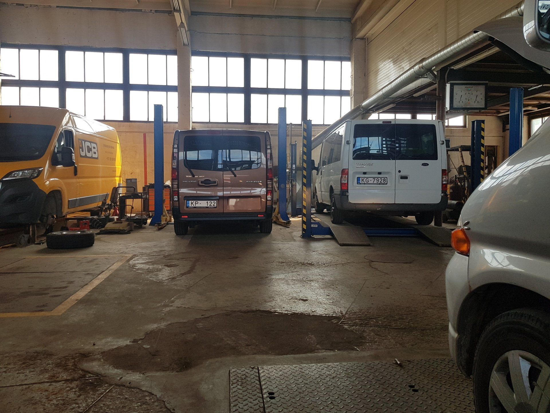 kravas auto remonts - Ivara Mūrnieka serviss