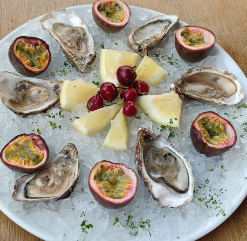 molluschi e crostacei crudi