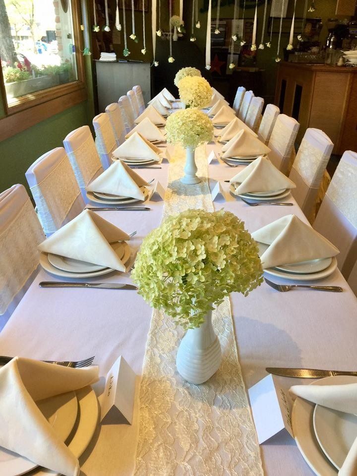 catering dining area with elegant table settings