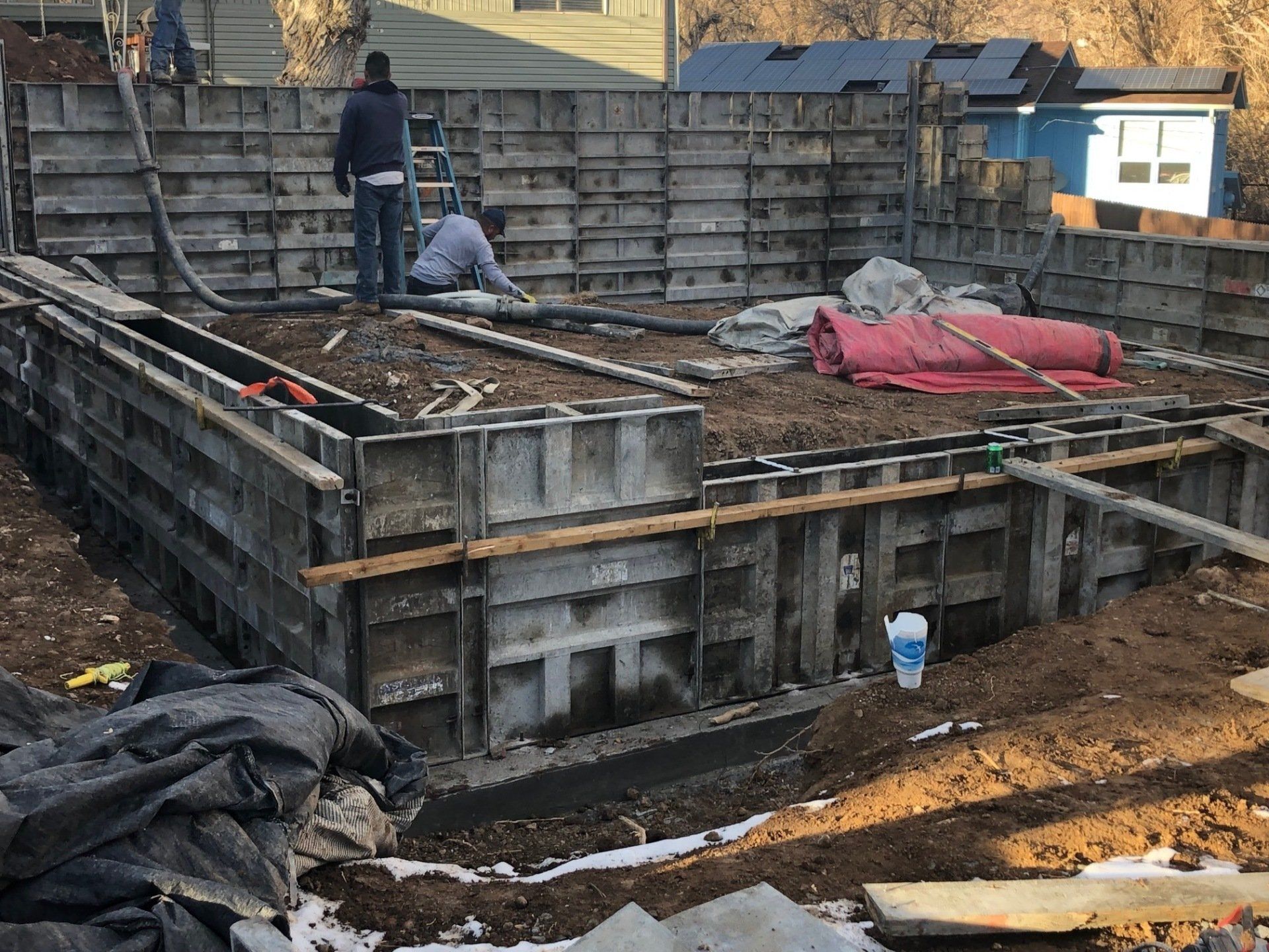Concrete Foundations