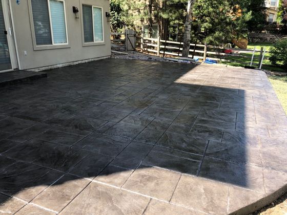 Stamped Concrete Services