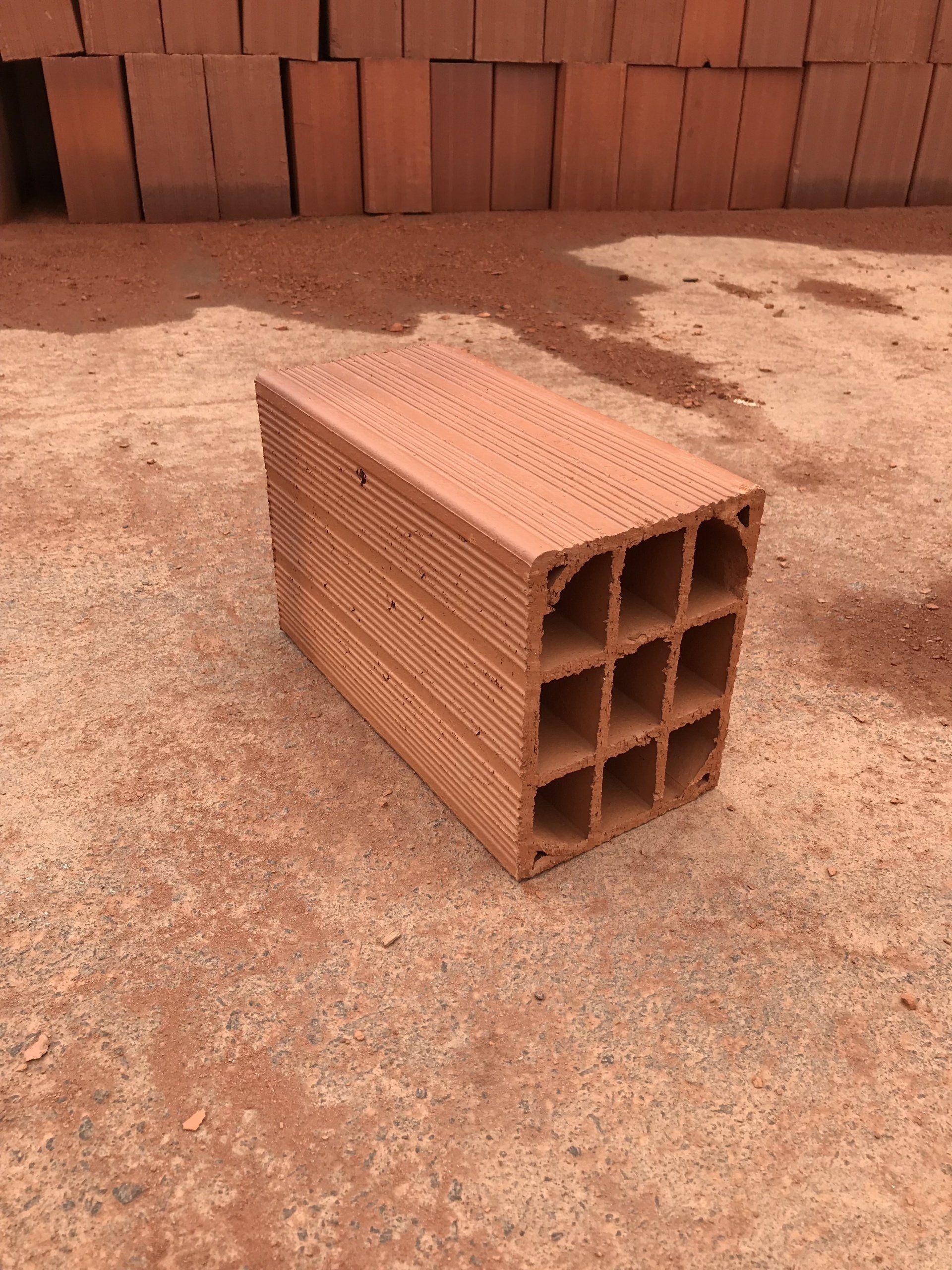 Bloco de Vedação Cerâmico é na Jorge Blocos Cerâmicos